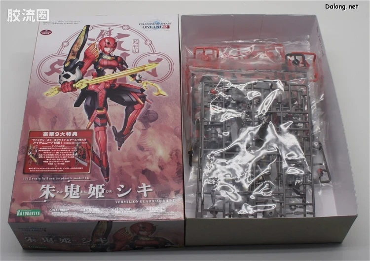 寿屋综合拼装模型系列 梦幻之星系列 朱鬼姫 - 图片